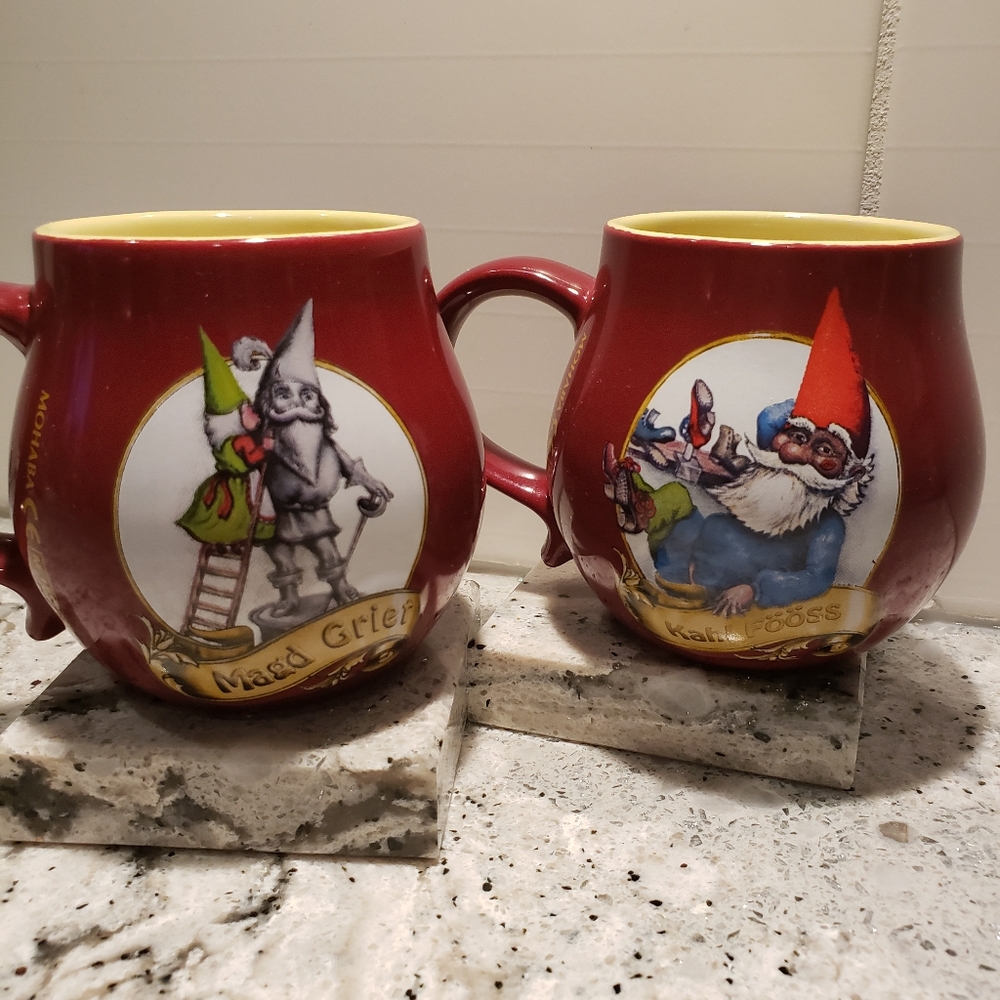 Gnome cups.
